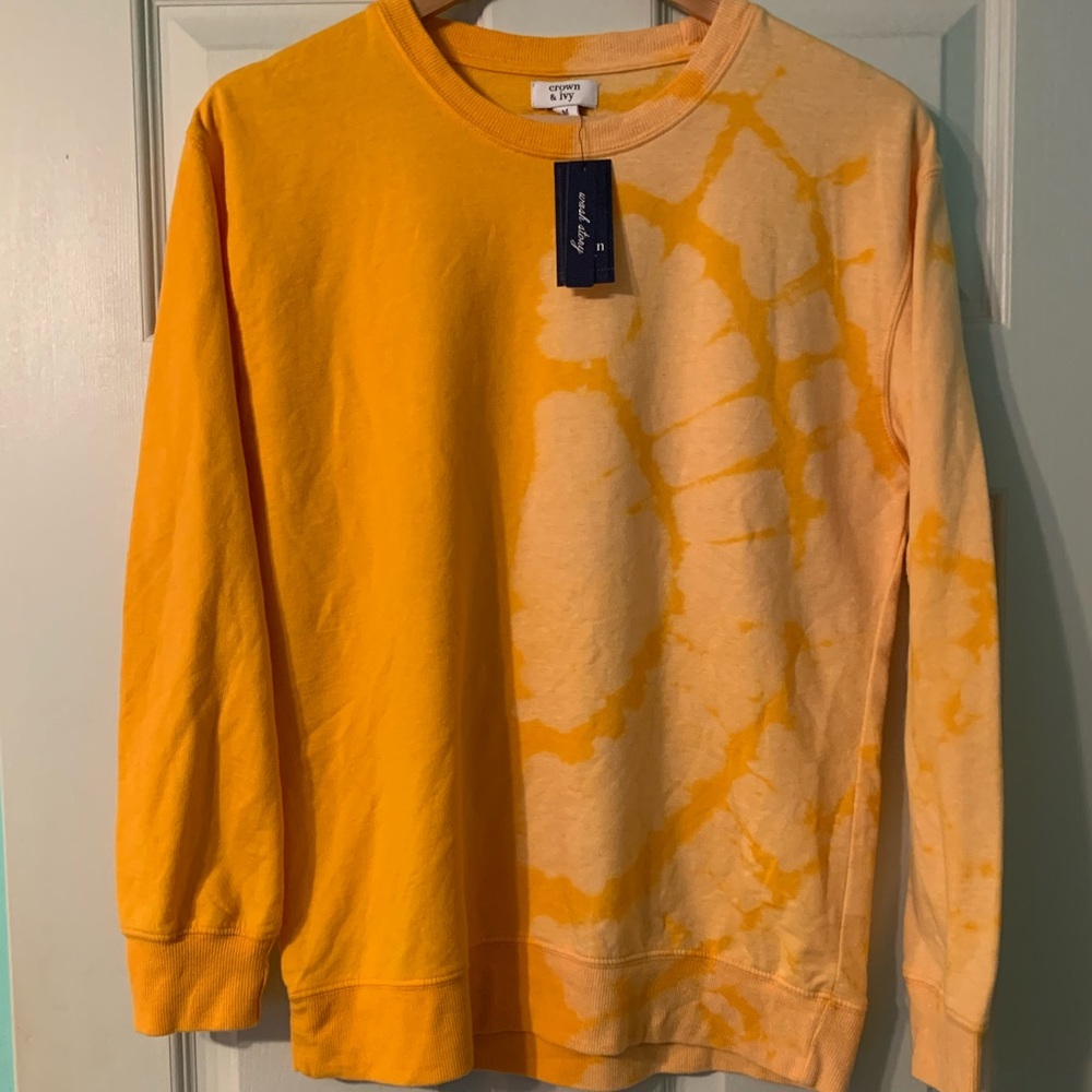 Crown & ivy sweatshirt
